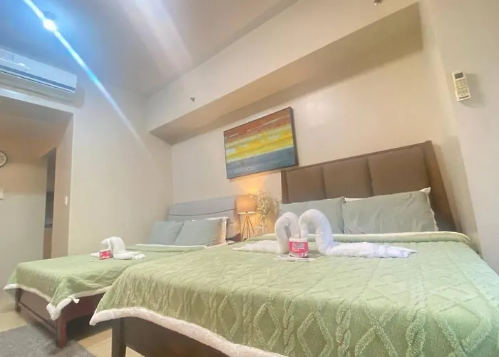 2 Bed Condotel Across Naia Terminal 3 *