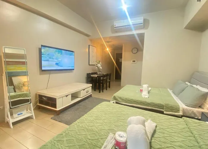 Apartamento 2 Bed Condotel Across Naia Terminal 3 Manila