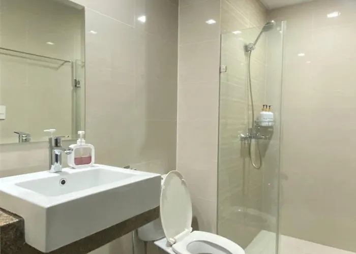 2 Bed Condotel Across Naia Terminal 3 Apartamento *
