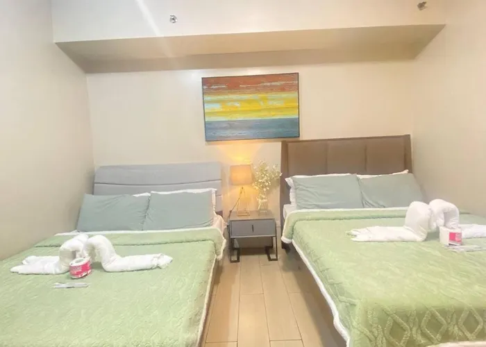 2 Bed Condotel Across Naia Terminal 3