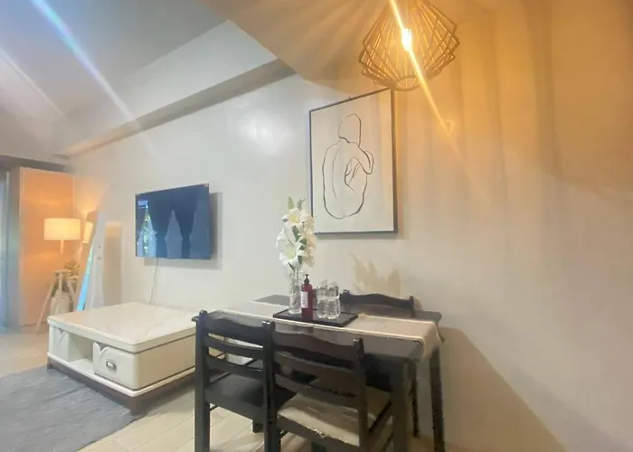 Apartamento 2 Bed Condotel Across Naia Terminal 3 Manila