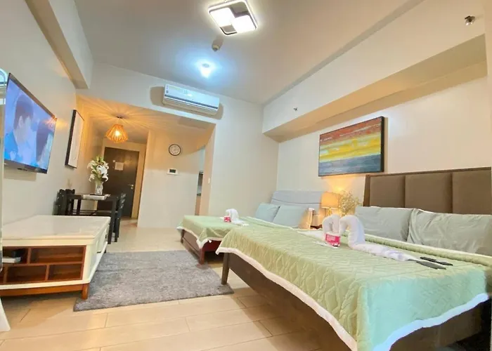 Apartamento 2 Bed Condotel Across Naia Terminal 3 Manila