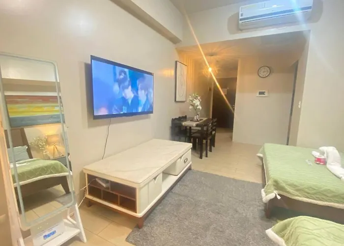 2 Bed Condotel Across Naia Terminal 3 Apartamento